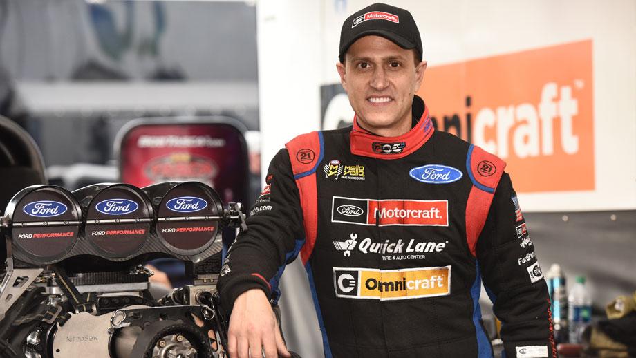 Tasca bringing momentum to home track in Epping